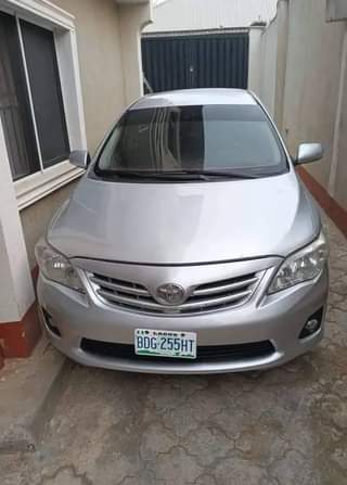 A picture of Registered Toyota Corolla 012 model Engine and gear untouched Perfect
