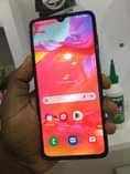 A picture of Sumsung A70