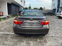 A picture of Toyota Camry 2016 model