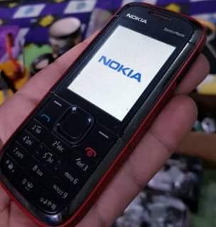 A picture of nokia XPRESSMUSIC KWA ELFU 35 TU.. 0782605797