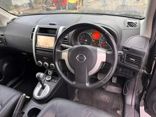 A picture of Nissan X trail