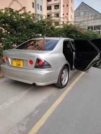 A picture of Toyota Altezza