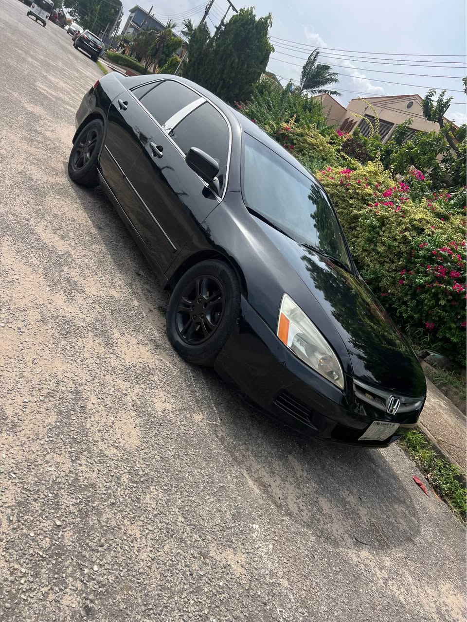 A picture of Honda Accord 07