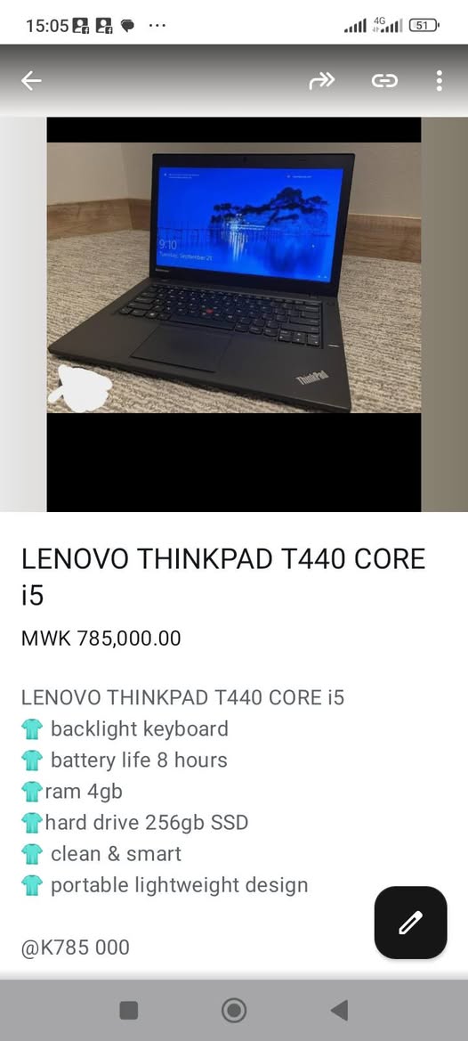 lenovo laptop