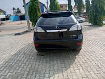 A picture of REG 2012 LEXUS RX350