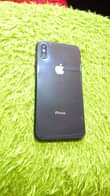 A picture of Iphone X 64gb