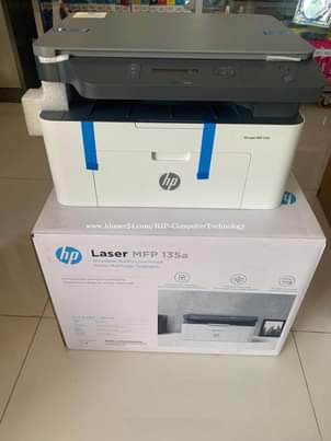 A picture of Hp printer brand