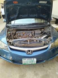 A picture of Honda Civic 2007