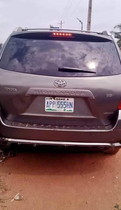A picture of Toyota hylander