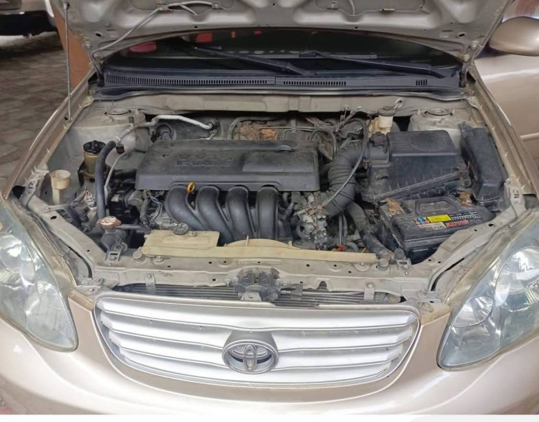 A picture of Clean Toyota Corolla Belgium grade Ac Moscow standard Engine and