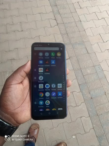 A picture of Tecno comon 12