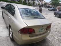 A picture of 2008 Honda Civic