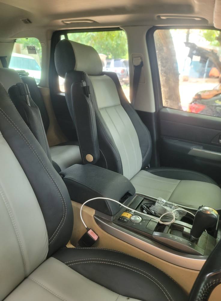 A picture of Automotive upholstery