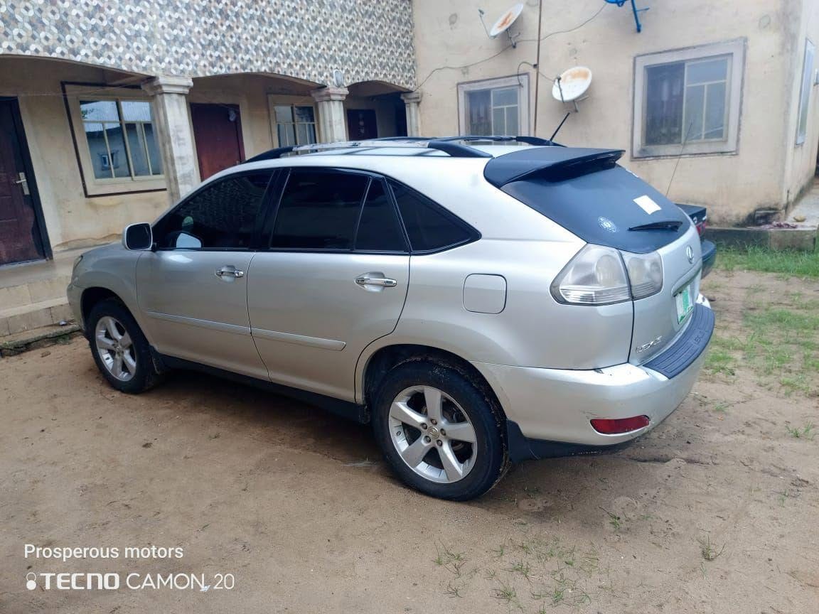 A picture of 2006 Lexus Rx350 2006