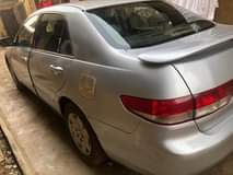 A picture of Honda Accord EOD 2004 08125339499