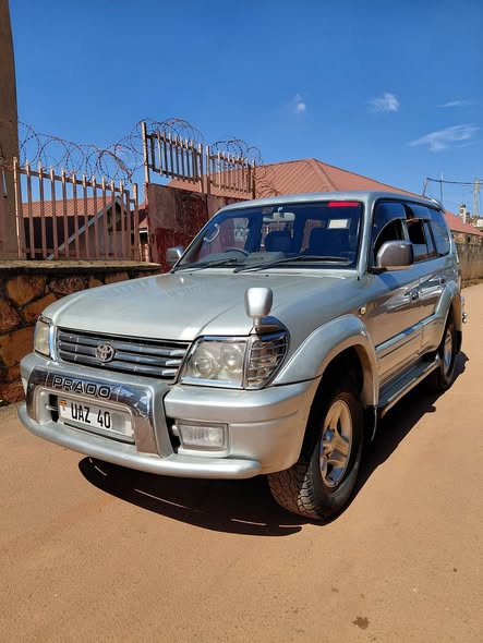 used toyota prado