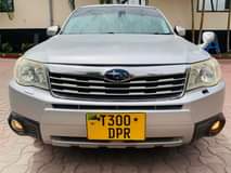 A picture of SUBARU FORESTER XT