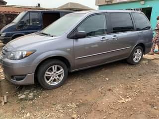 A picture of Foreign Used Mazda MPV 2005 model First body nothing to