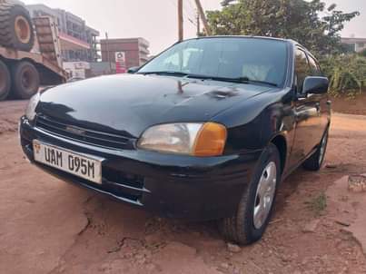 A picture of Toyota starlet 6m