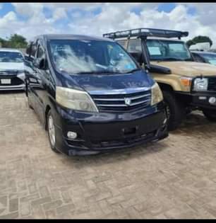 toyota alphard