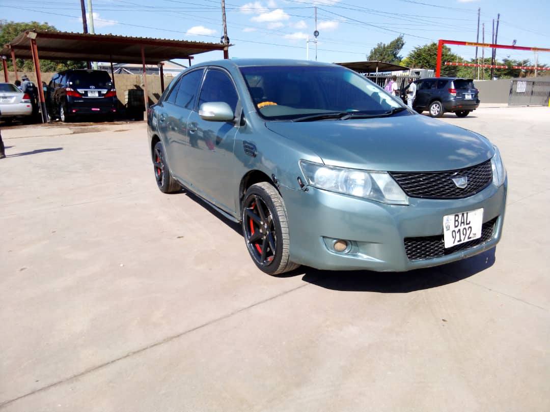 used toyota allion