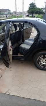 A picture of Model Toyota corolla