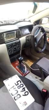 A picture of Toyota corolla