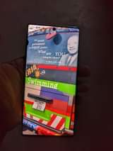 A picture of Samsung not10 plus