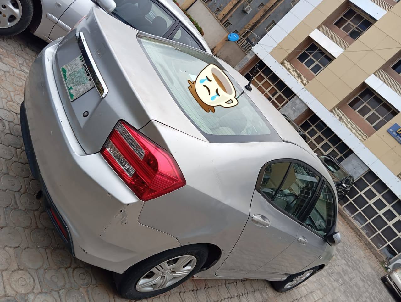 A picture of 2010 HONDA CITY MANUAL
