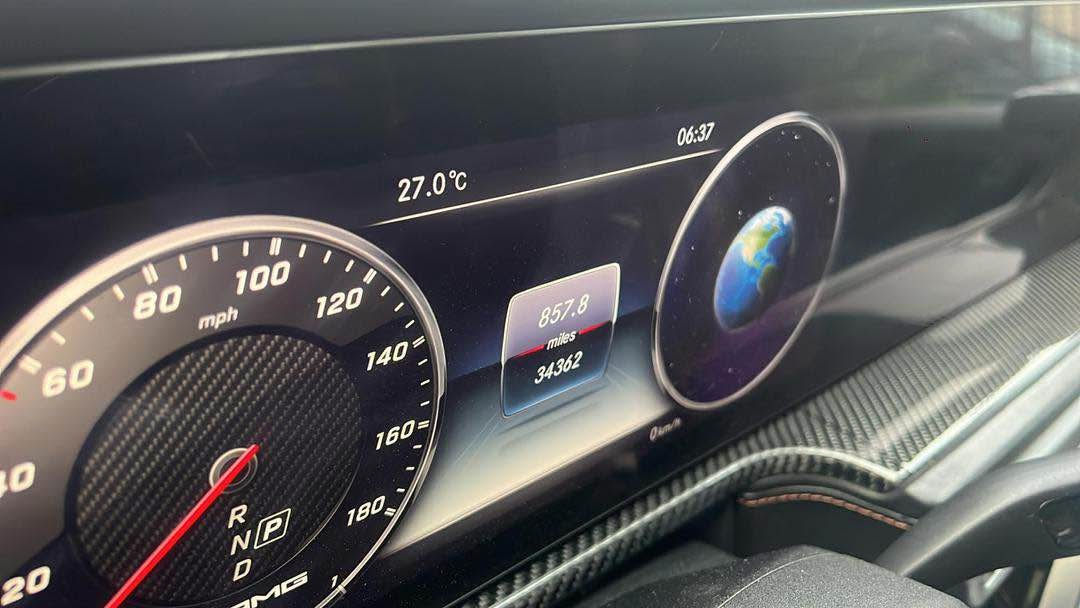A picture of 2020 G WAGON STRAIGHT BEAST MODE