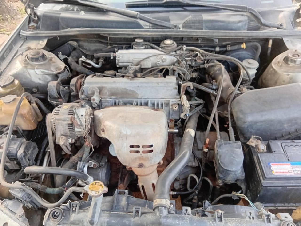 A picture of 2002 Toyota camry