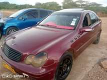 used benz c class