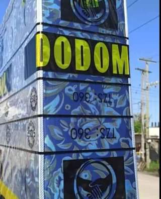 A picture of OFFA OFFA OFFA MAGODORO DODOMA Qfl DODOMA DODOMA FOAM 0625532241