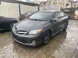 A picture of Toyota Corolla 2010 upgraded to 2012 model. Working perfectly.