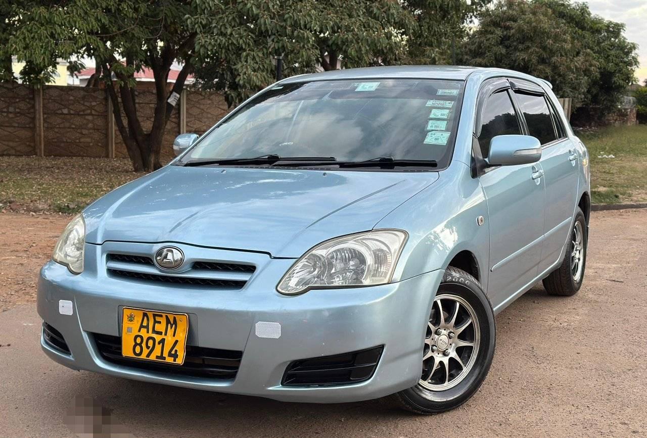 used toyota runx