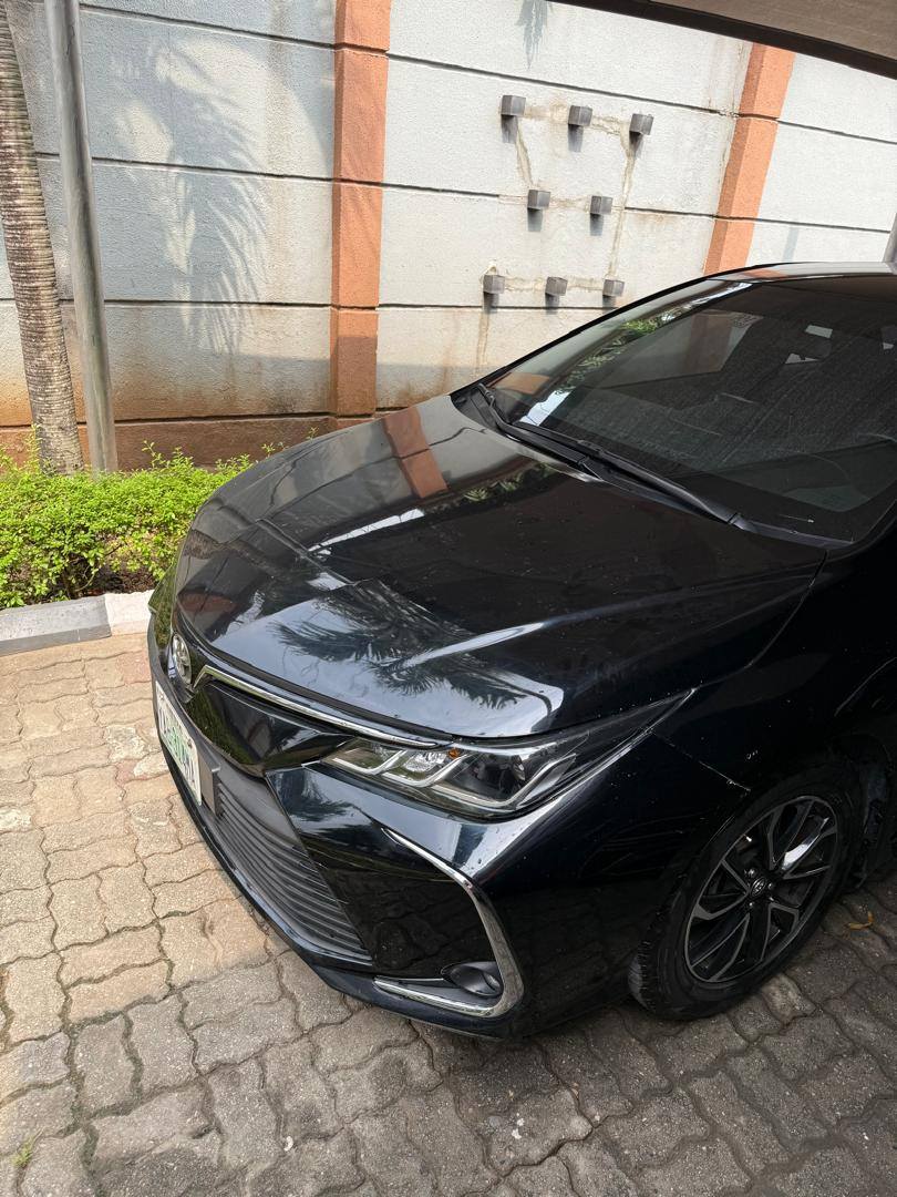 A picture of Toyota corolla 2020