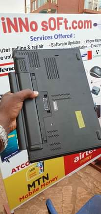A picture of Lenovo i7 with 500gb 8gb on sell 700k in banda