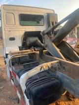 A picture of 10 tyres howo trucks