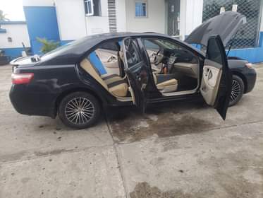 A picture of First come first buy no be Bobo talk trust me