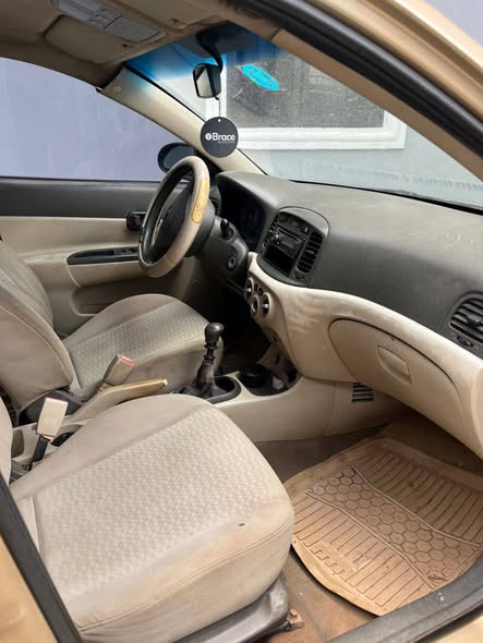 A picture of Manual drive Hyundai Accent for sale