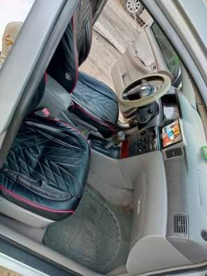 A picture of Distress alert Highest grade Toyota Corolla Everything is intact and
