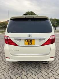 A picture of TOYOTA ALPHARD
