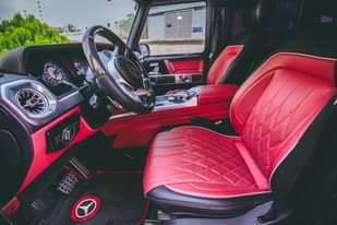 A picture of G wagon Dubai lifted to 2021 model fully loaded AMG