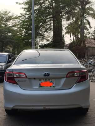 A picture of Toyota Camry 012 Hibrid keyless Price 5 5m 08111233928 Abuja