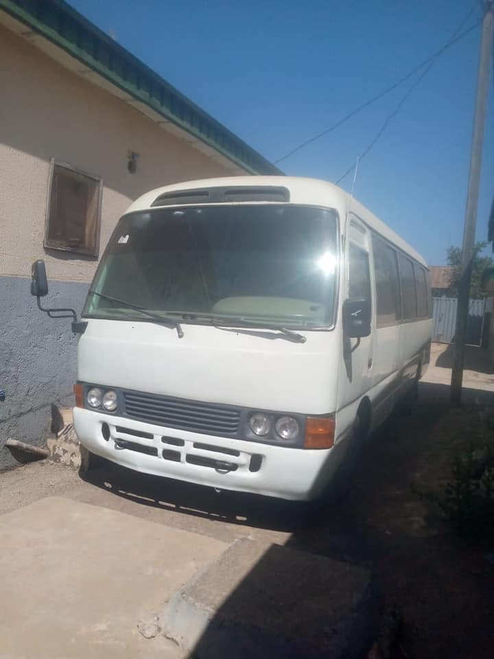 A picture of Toyota Coaster for sale