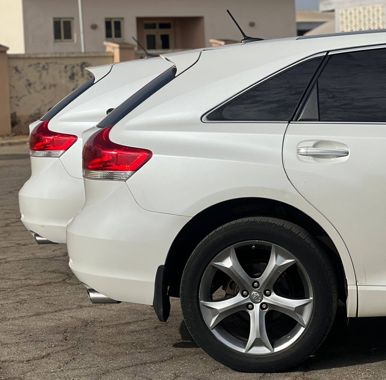 A picture of Two units of Toyota Venza each going for price 18