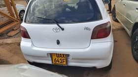 A picture of Toyota vitz
