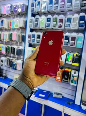 A picture of Iphone Xr
