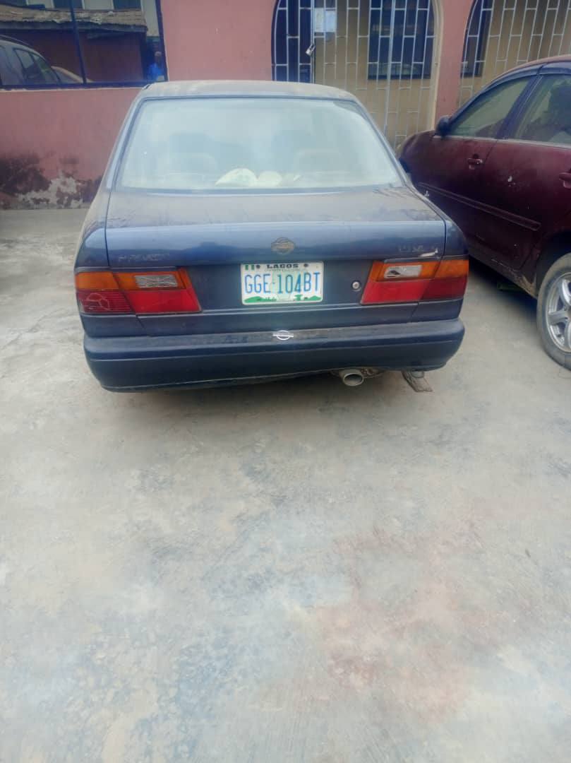A picture of Nissan for sale