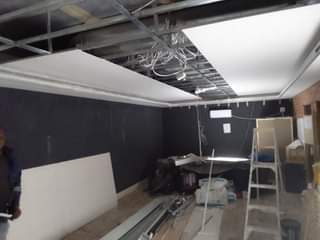 ceiling installation